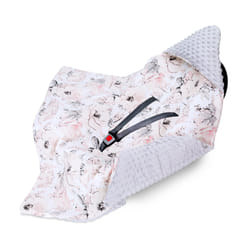 Totsy Baby OTU106_ROZA_90X90 Couverture pour bébé