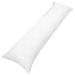 Oreiller de corps pour dormeur latéral 40x145 - TOTSY BABY - Blanc - Polyester