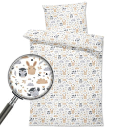 Totsy Baby POS102_SOWKI_100X135 Taie d'oreiller