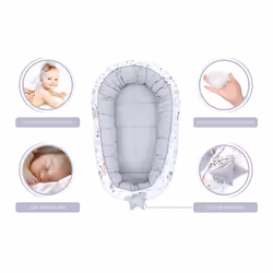 Totsy Baby KOK302_SOWKI_50X90 jupe de lit bébé, anti-choc et doublure - Vue supplémentaire 4