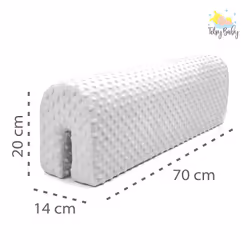 Totsy Baby OCH250_JASSZA_70 protection de lit d'enfant