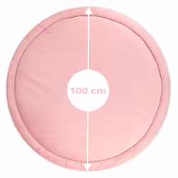 Totsy Baby MAT900_ROZA_100 gymnase et tapis d'éveil pour bébé