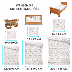 Totsy Baby POS802_SOWKI_90X120 literie pour bébé