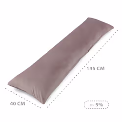 Totsy Baby PZP803_ROZOWY_40X145 Oreiller pour bébé