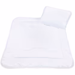 Totsy Baby KDU202_BIALY_100X135 Couverture pour bébé