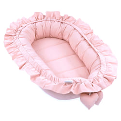 Totsy Baby KOK250_ROZOWY_50X90 jupe de lit bébé, anti-choc et doublure