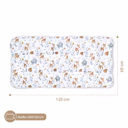 Totsy Baby MDS100_JELEN_60X120 Oreiller pour bébé