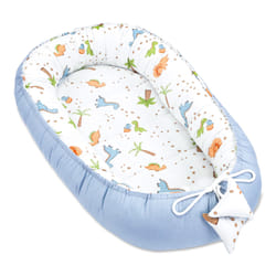Totsy Baby KOK019_DINO_50X90 jupe de lit bébé, anti-choc et doublure