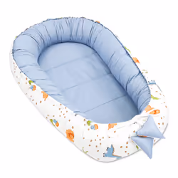 Totsy Baby KOK019_DINO_50X90 jupe de lit bébé, anti-choc et doublure