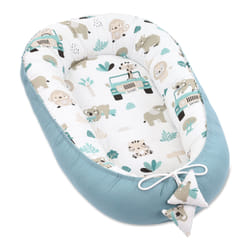 Totsy Baby KOK027_AFRYKA_50X90 jupe de lit bébé, anti-choc et doublure