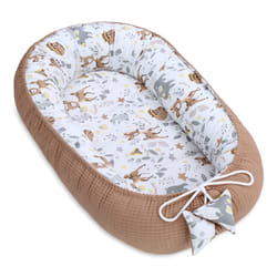 Totsy Baby KOK324_JELEN_50X90 jupe de lit bébé, anti-choc et doublure