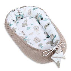 Totsy Baby KOK114_AFRYKA_50X90 jupe de lit bébé, anti-choc et doublure