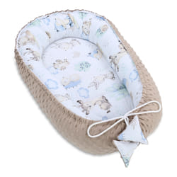 Totsy Baby KOK118_JEZYK_50X90 jupe de lit bébé, anti-choc et doublure