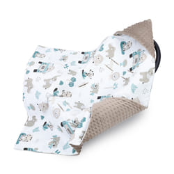 Totsy Baby OTU016_AFRYKA_90X90 Couverture pour bébé