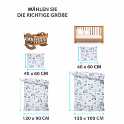 Totsy Baby POS116_AFRYKA_100X135 literie pour bébé