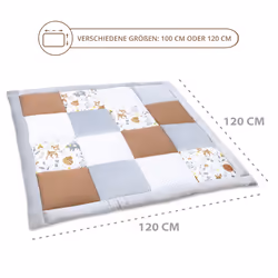 Totsy Baby MAT407_MULTI_120 gymnase et tapis d'éveil pour bébé