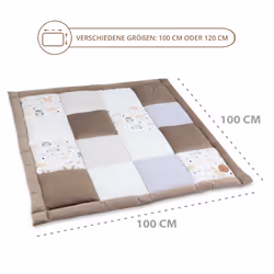 Totsy Baby MAT409_MULTI_100 gymnase et tapis d'éveil pour bébé