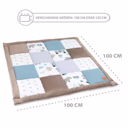 Totsy Baby MAT414_MULTI_100 gymnase et tapis d'éveil pour bébé