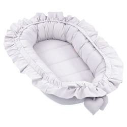 Totsy Baby KOK251_SZARY_50X90 jupe de lit bébé, anti-choc et doublure