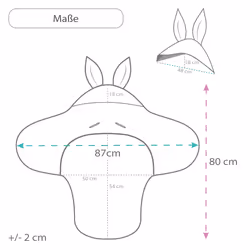 Totsy Baby OTU708_AFRYKA_80X87 Couverture pour bébé