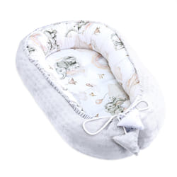 Totsy Baby KOK120_SLON_50X90 jupe de lit bébé, anti-choc et doublure