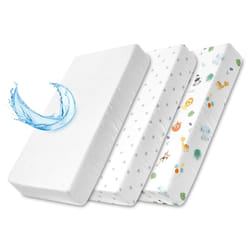 Totsy Baby PDZ804_MULTI_90X55 drap housse pour matelas pour bébé 1 pièce(s)