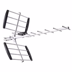 Libox Antena kierunkowa 16-el. pasywna DVB-T Z FILTREM LTE LB1600, Extérieure, Aluminium, Noir, ABS, Aluminium, 18 dB, Polari ...