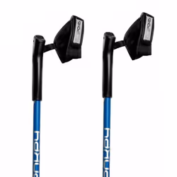 Bâtons de randonnée - SPOKEY - Meadow - Pliables - Réglables 105-135 cm - Aluminium 6061