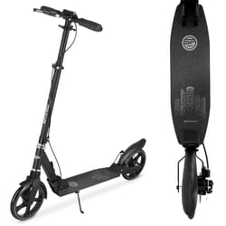 Spokey ARTIFACT Adultes Scooter classique Noir