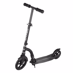 Trottinette - SPOKEY - Agent 200 MM - Noir - 2 roues - Freinage au pied