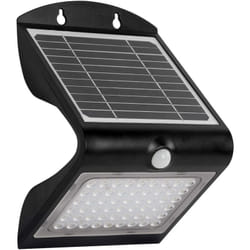 Lampe solaire papillon noire 3,2 w