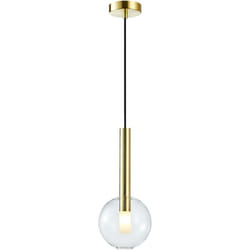 Niko - Suspension gold 1xG9 diamètre 150