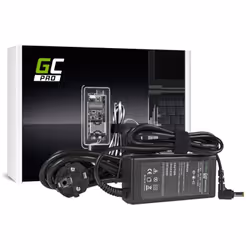 Green Cell AD01P, Ordinateur portable, Intérieure, 60 W, 19 V, 3,42 A, Surtension, Court-circuit