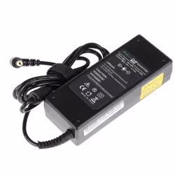 Green Cell AD02P adaptateur de puissance & onduleur Intérieure 90 W Noir