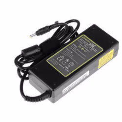Green Cell AD14P adaptateur de puissance & onduleur Intérieure 90 W Noir