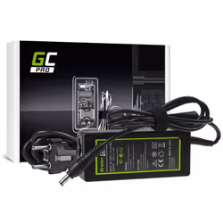 Green Cell AD20P, Ordinateur portable, Intérieure, 100 - 240 V, 50 - 60 Hz, 60 W, 19 V