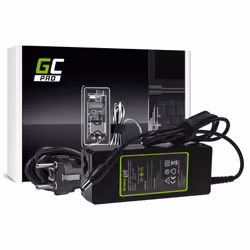 Green Cell AD21P, Ordinateur portable, Intérieure, 100 - 240 V, 50 - 60 Hz, 90 W, 19 V