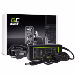 Green Cell AD25P, Ordinateur portable, Intérieure, 65 W, 19 V, 3,42 A, Surtension, Court-circuit