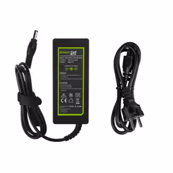 Green Cell AD25P adaptateur de puissance & onduleur Intérieure 65 W Noir