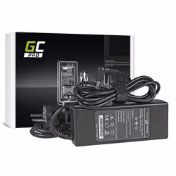 Green Cell AD31P, Ordinateur portable, Intérieure, 100 - 240 V, 50 - 60 Hz, 90 W, 19.5 V
