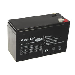 Green Cell AGM04 Batterie de l'onduleur Sealed Lead Acid (VRLA) 12 V 7 Ah