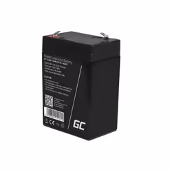 Green Cell AGM11 Batterie de l'onduleur Sealed Lead Acid (VRLA) 6 V 5 Ah