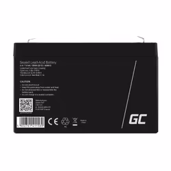 Green Cell AGM12 pièce et accessoire pour modèle radiocommandé Batterie