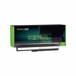 Green Cell AS02, Batterie, ASUS, K52 K52J K52F K52JC K52JR K52N X52 X52J A52 A52F
