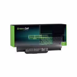 Green Cell AS04, Batterie, ASUS, K53 K53E K53S K53SV X53 X53S X53U X54 X54C X54H
