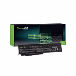 Green Cell AS08, Batterie, ASUS, G50 G51 G60 M50 M50V N53 N53SV N61 N61VG N61JV