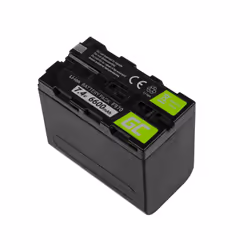 Green Cell CB13 batterie de caméra/caméscope Lithium-Ion (Li-Ion) 6600 mAh