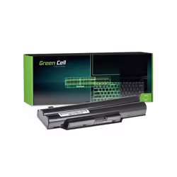 Green Cell FS10, Batterie, Fujitsu, LifeBook AH530 AH531 A530 A531