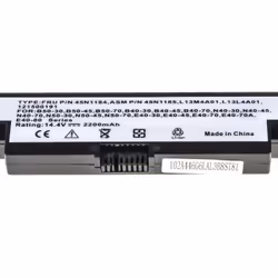 Green Cell LE69 composant de laptop supplémentaire Batterie