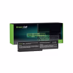 Green Cell TS03, Batterie, Toshiba, Satellite C650 C650D C660 C660D L650D L655 L750
